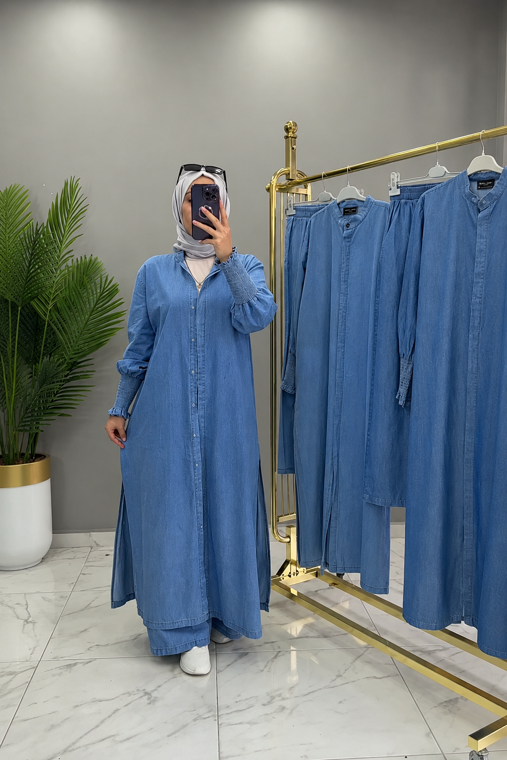Robe jeans sans pantalon 2026