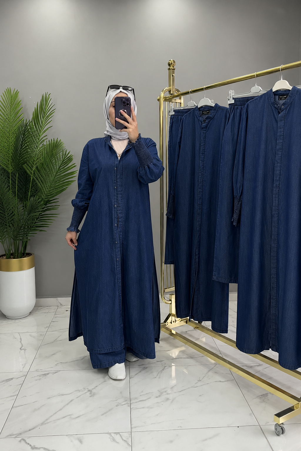 Robe jeans sans pantalon 2026