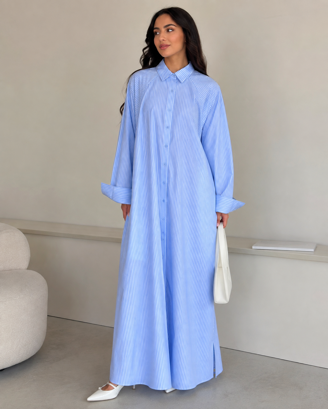 Robe chemis bella qualité. 2026