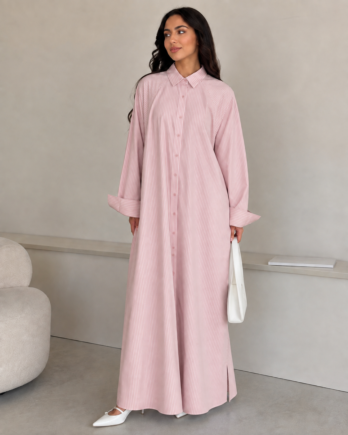 Robe chemis bella qualité. 2026