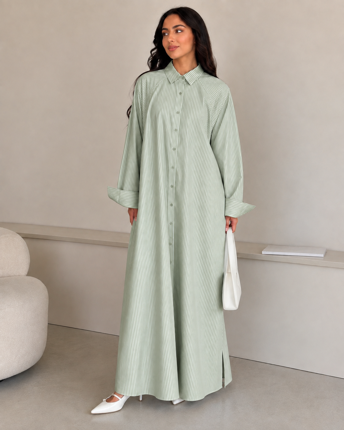 Robe chemis bella qualité. 2026
