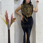 Robe Queen soirée   par rosabella