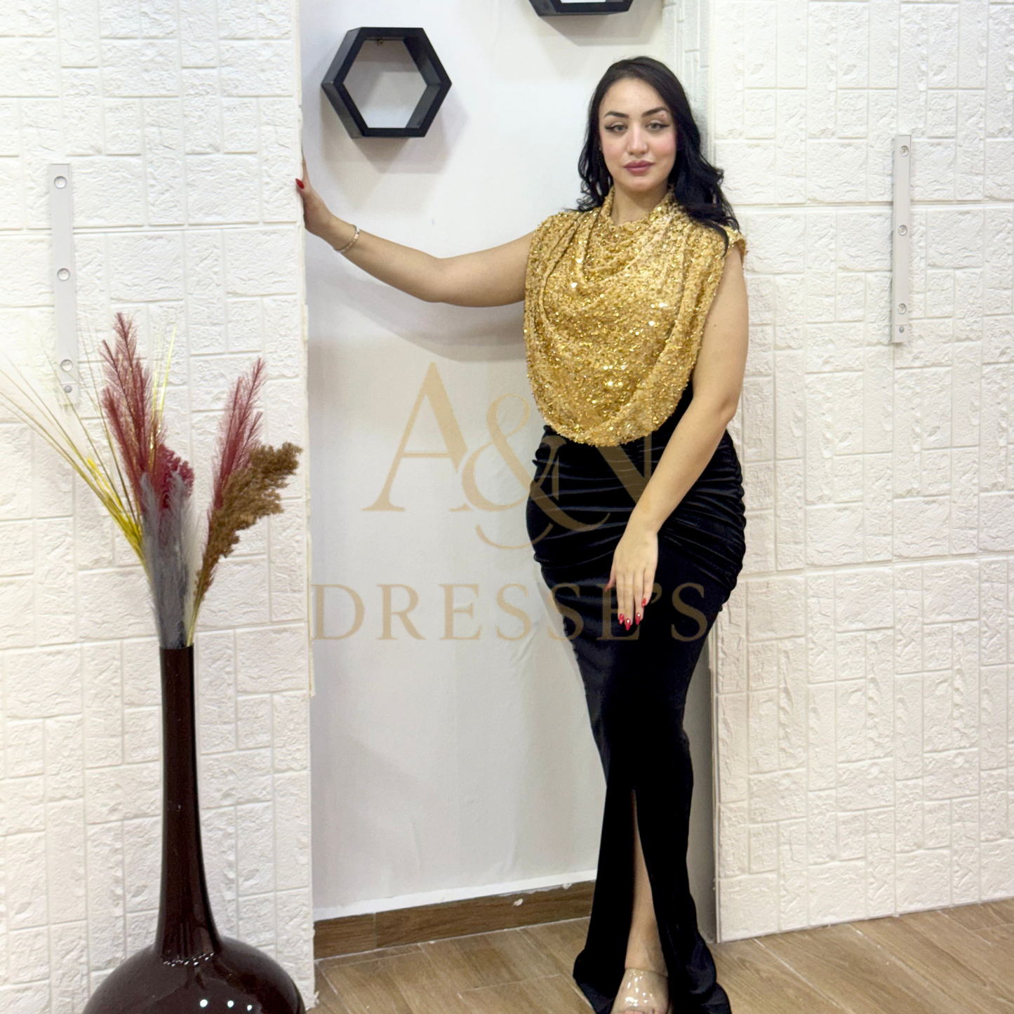 Robe Queen soirée   par rosabella