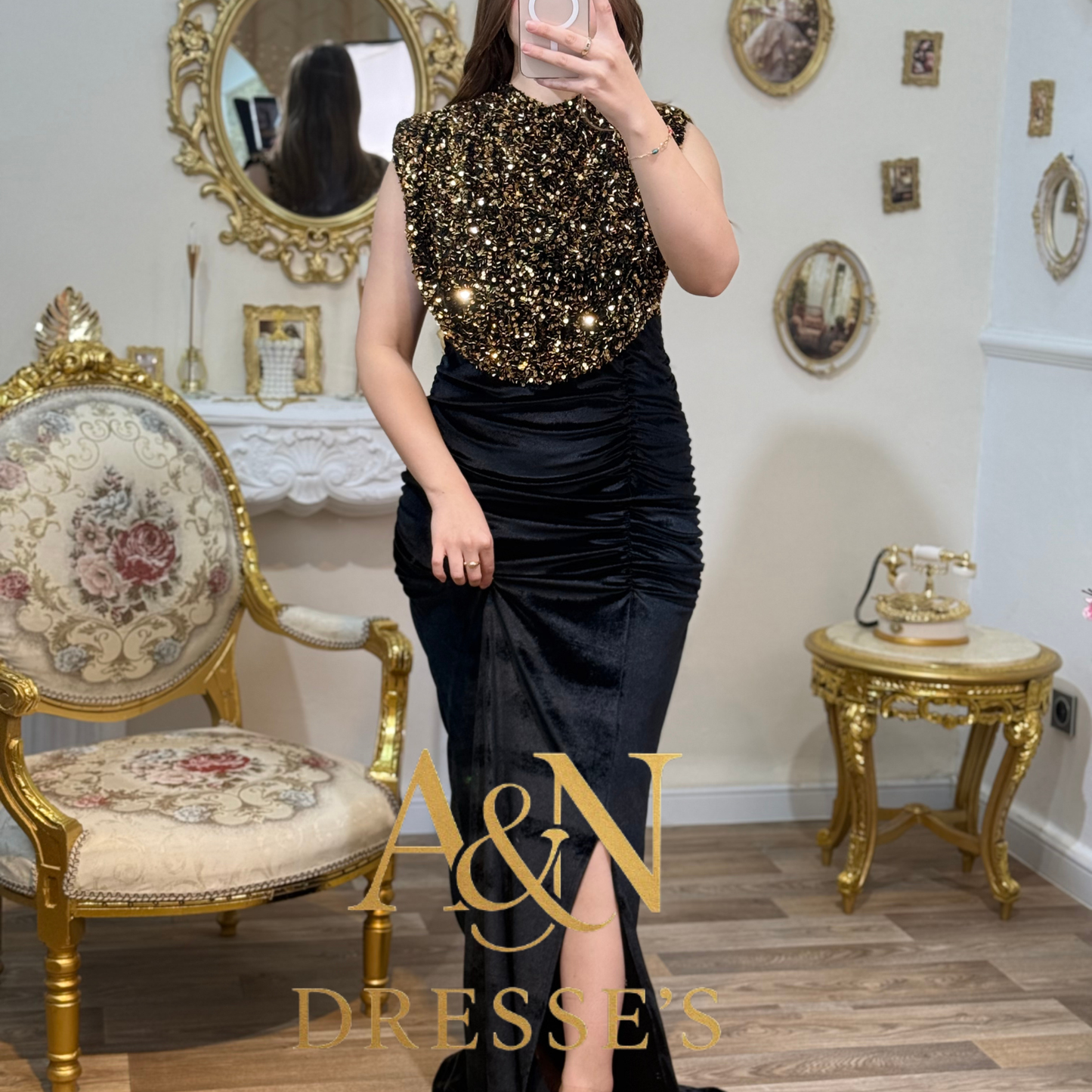 Robe Queen soirée   par rosabella