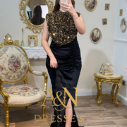 Robe Queen soirée   par rosabella