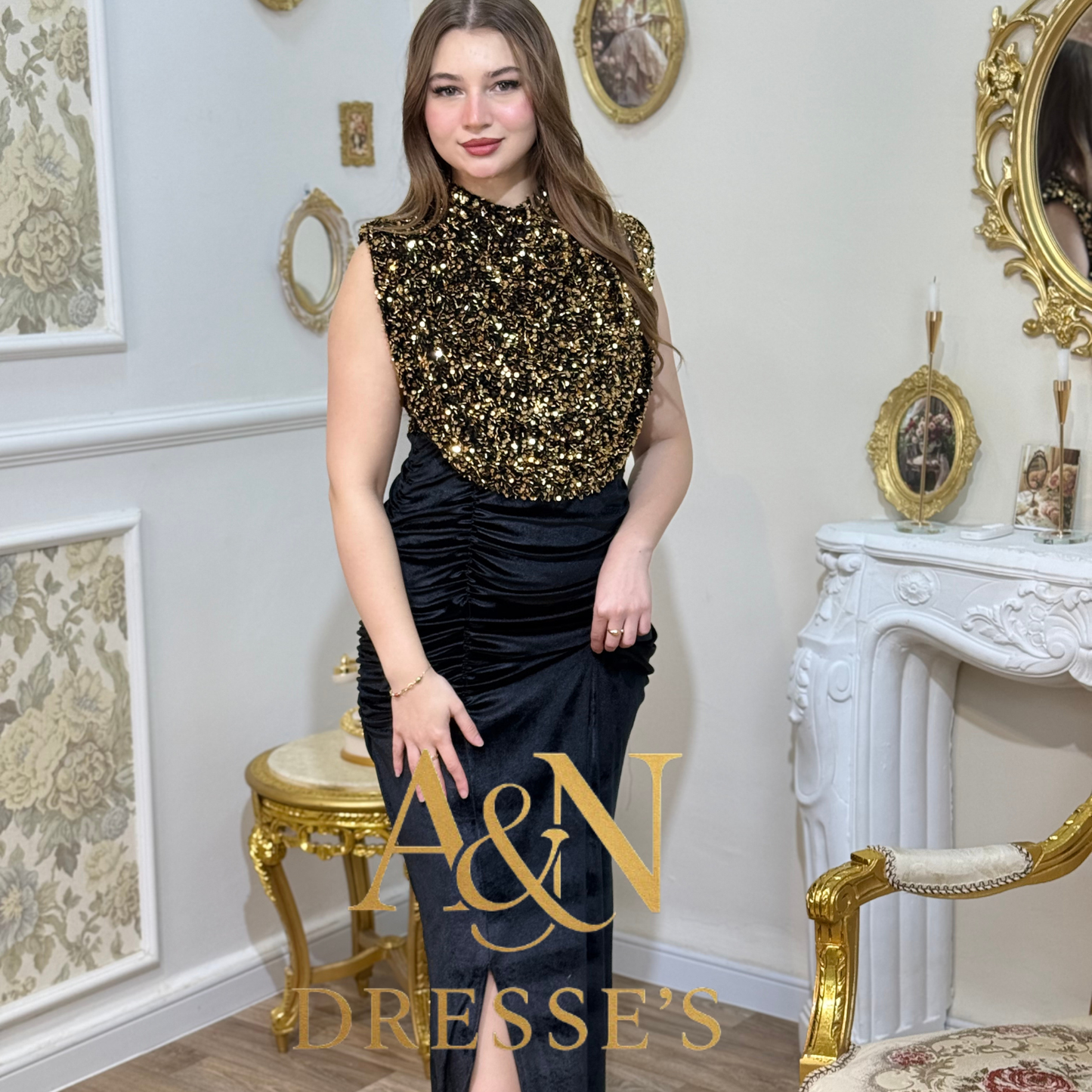 Robe Queen soirée   par rosabella