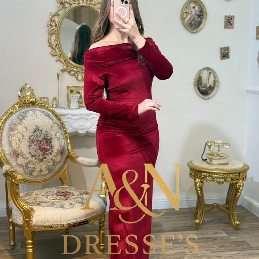 Robe soireè Rosa décembre